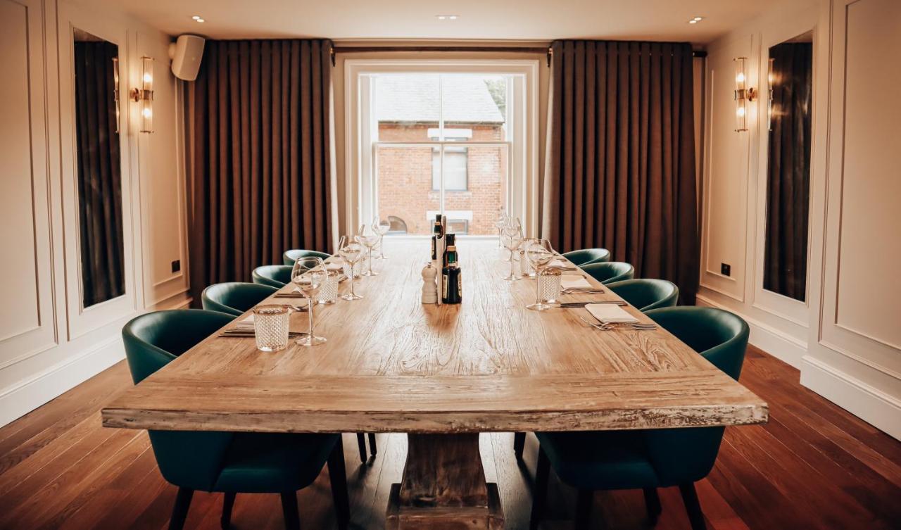 Lion & Swan Hotel Congleton Exterior foto The boardroom at the London Wine School