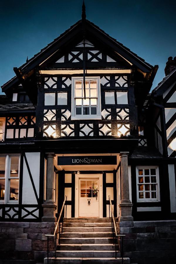 Lion & Swan Hotel Congleton Exterior foto The Lion and Swan